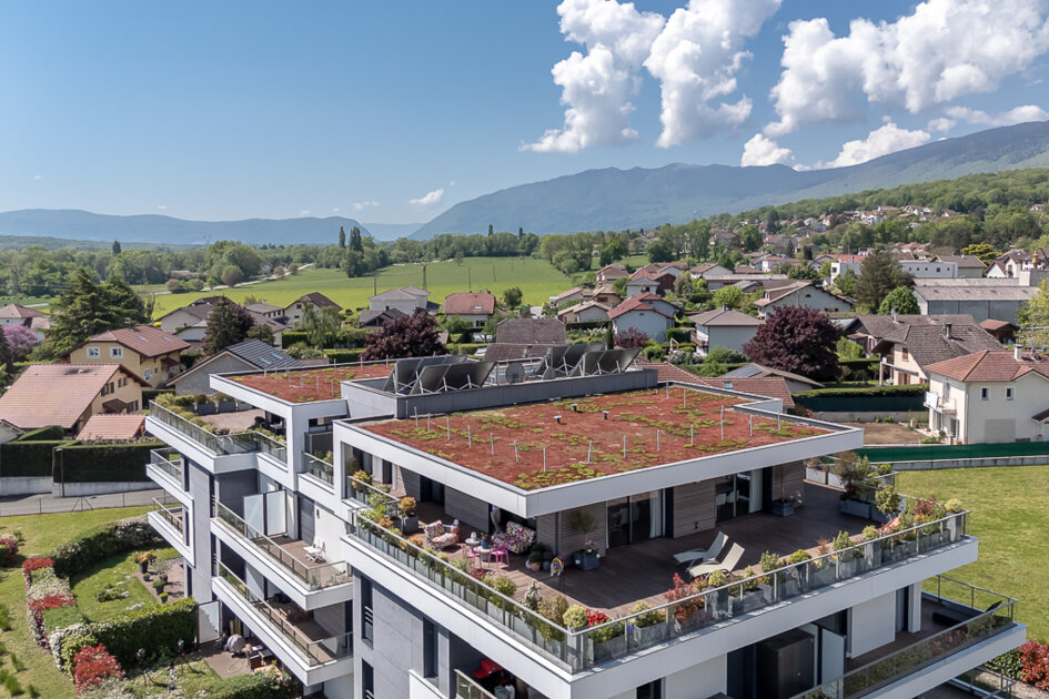 Visite privée d'un attique d'exception avec vue panoramique