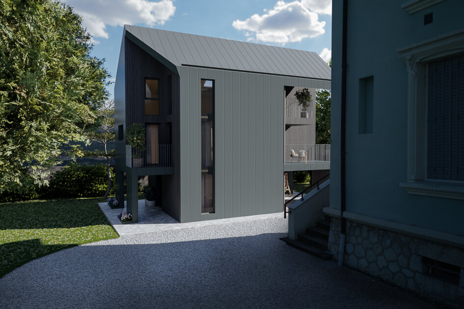 coupe plan architecte permis de construire