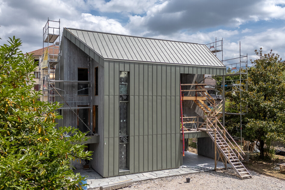 travaux chantier construction bureaux annecy