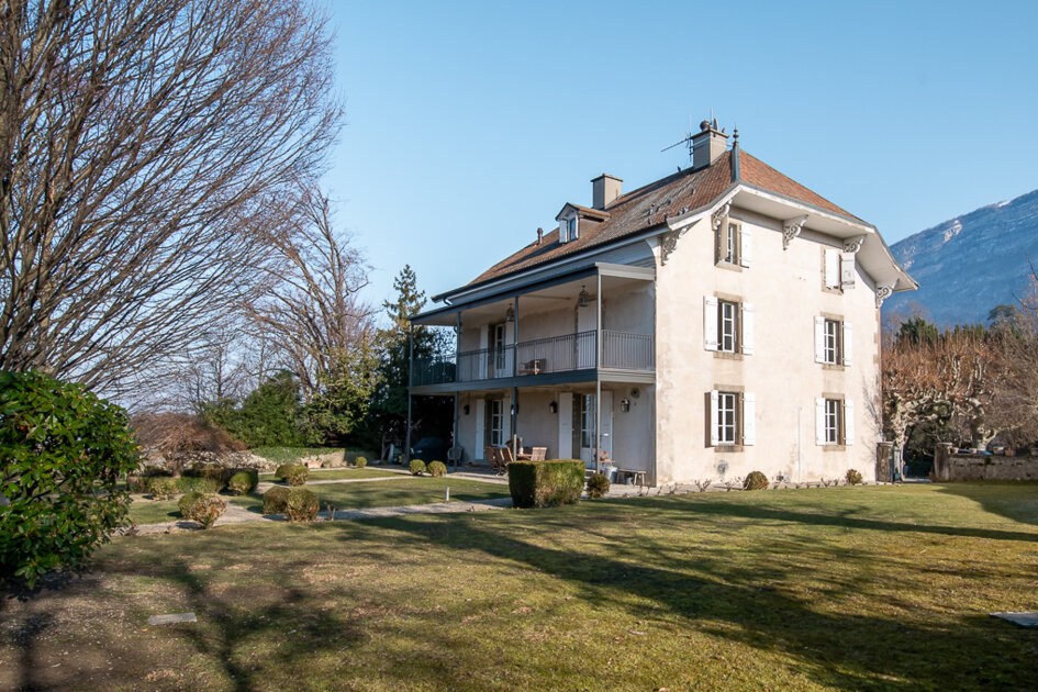 Maison de maître Bossey