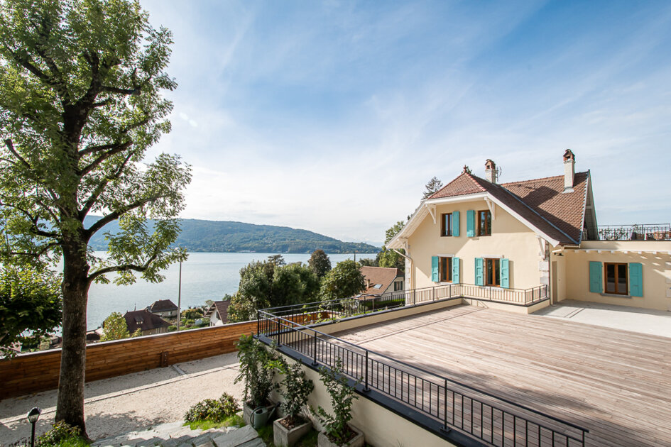 Maison Veyrier-du-lac lac d'Annecy
