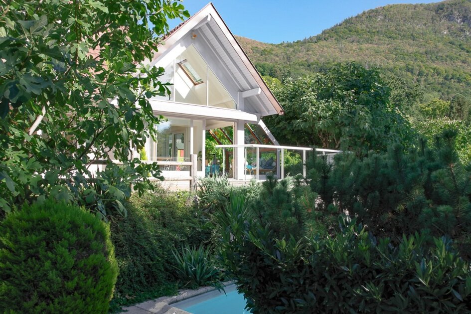 Maison piscine Annecy