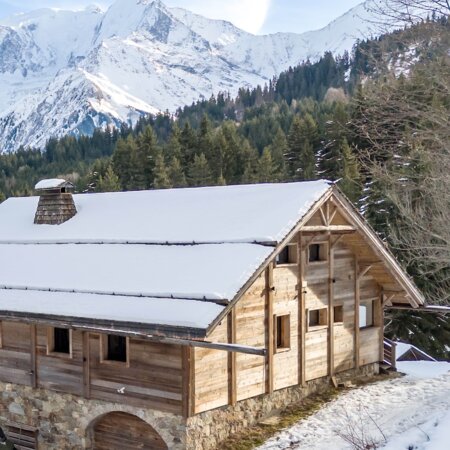chalet saint-gervais-les-bains mont blanc