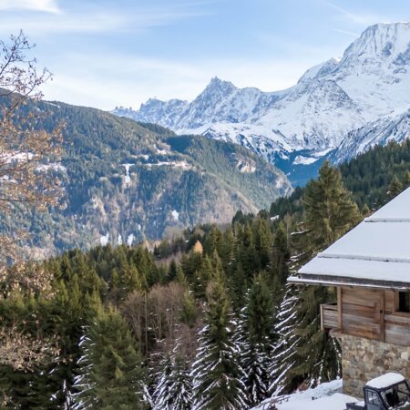 chalet saint-gervais-les-bains mont blanc