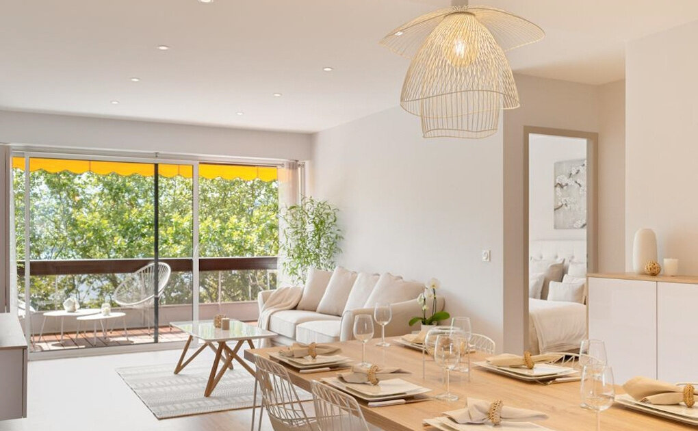 Sublime appartement face au lac