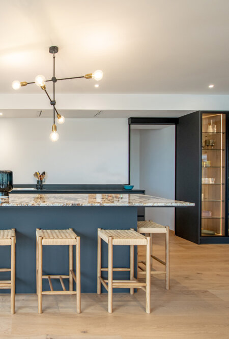 cuisine ouverte moderne