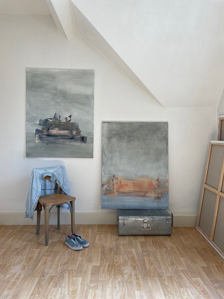 toiles peintures Montaine R.