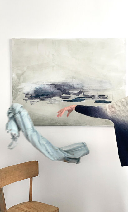 toiles peintures Montaine R.