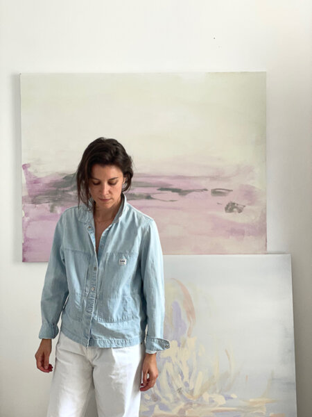 artiste peintretoile Montaine R.