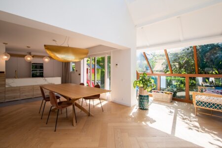 living room villa annecy