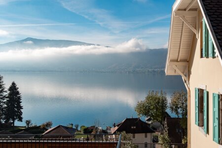 House in Veyrier-du-lac lake Annecy