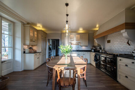 Kitchen french mansion period house