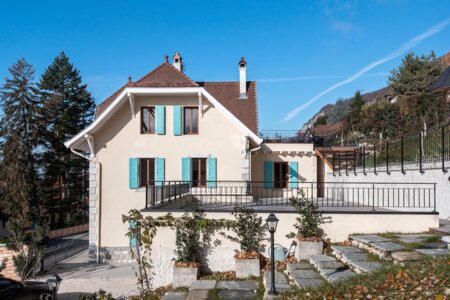 House in Veyrier-du-lac lake Annecy