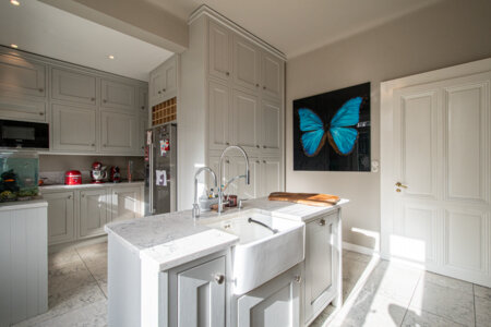 kitchen period house in divonne-les-bains