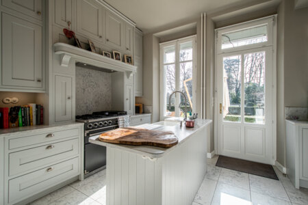 kitchen period house in divonne-les-bains