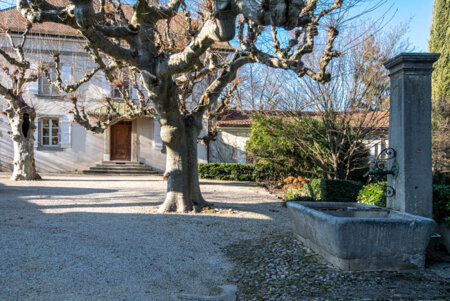 French period house Bossey Geneva