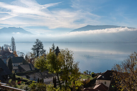 House in Veyrier-du-lac lake Annecy