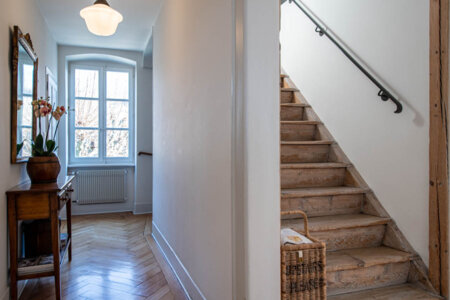 Staircase period house