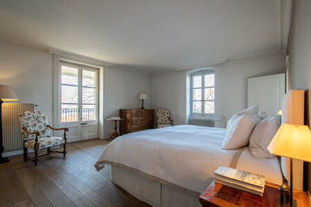 Bedroom french period house