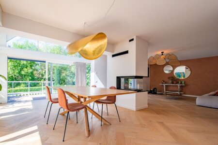 living room villa annecy