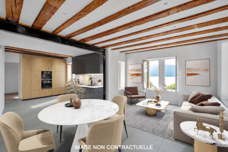 House in Veyrier-du-lac lake Annecy