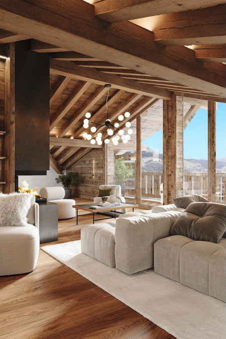 new chalet la clusaz