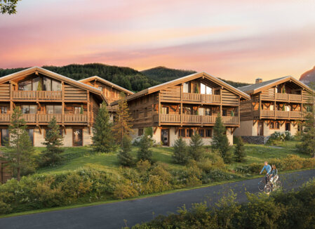 new chalet la clusaz