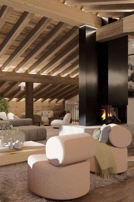 new chalet la clusaz