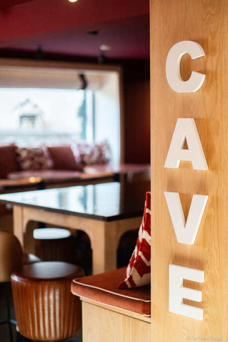 Le Banc Rouge Megève