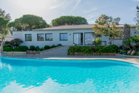 domaine corse piscine