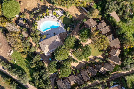 domaine corse piscine