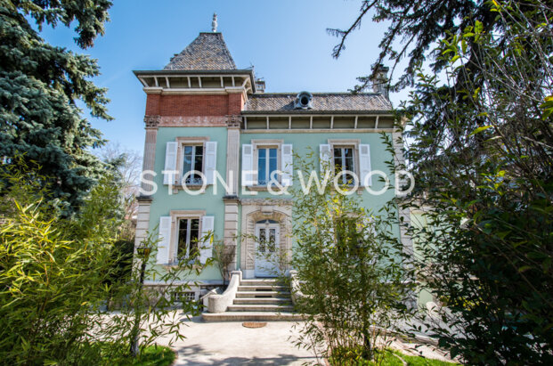 Maison de maître au coeur de la ville