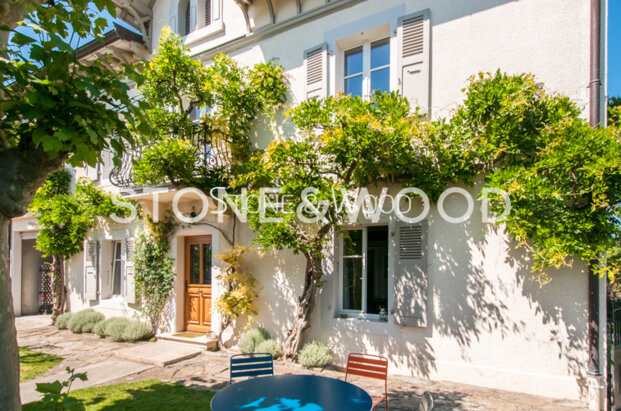 Maison de maître rénovée avec charme