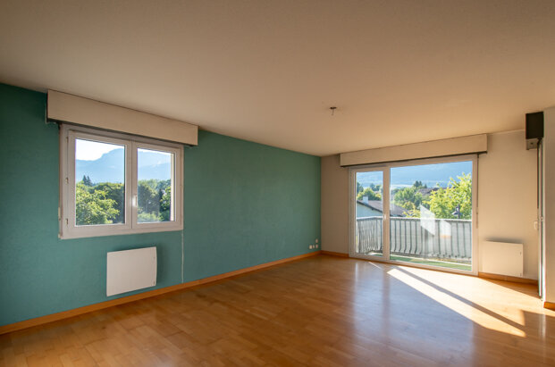 Appartement 3 pièces avec vue dégagée à Annecy-le-Vieux