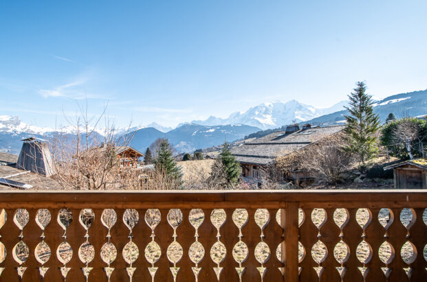 Chalet with Mont Blanc view in Combloux