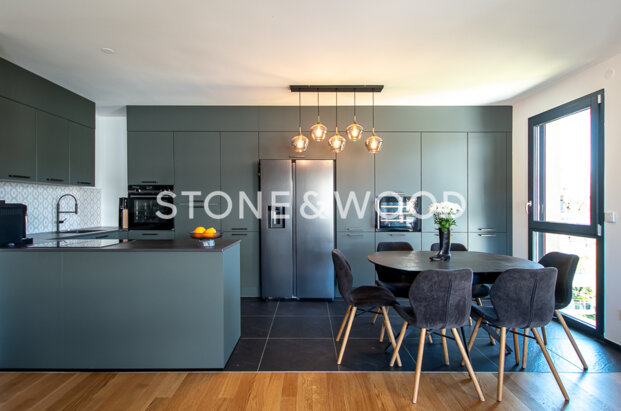 Appartement familial en attique à Pringy