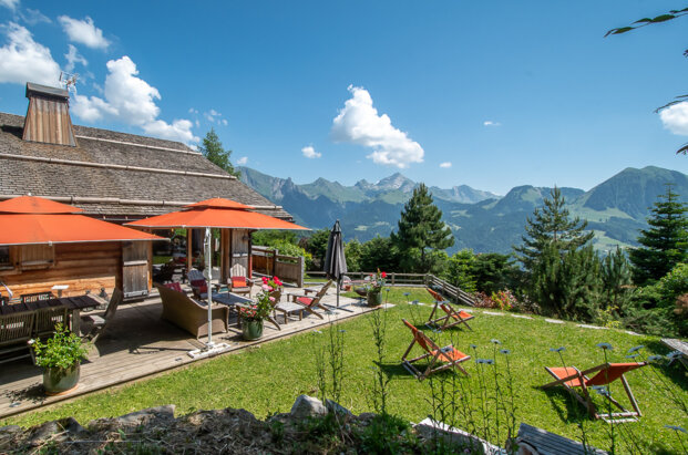 Chalet d'exception avec vue panoramique à Manigod