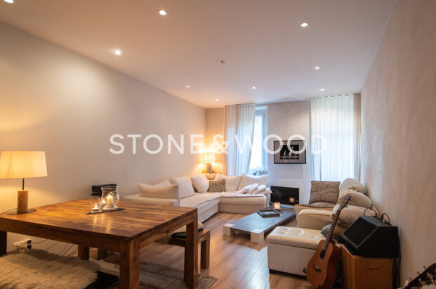 Authentique maison de village dans un secteur prisé