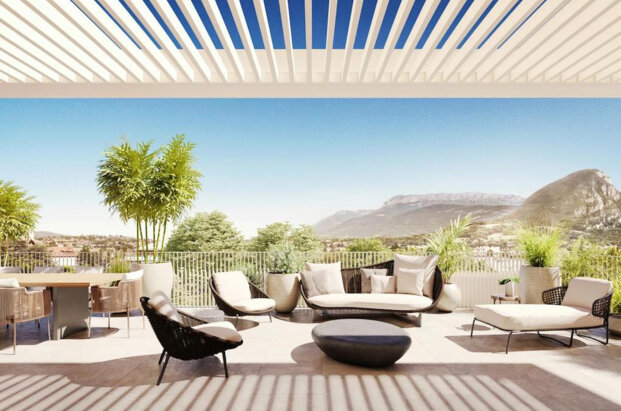 Appartement 5 pièces avec terrasse quartier du Parmelan à Annecy