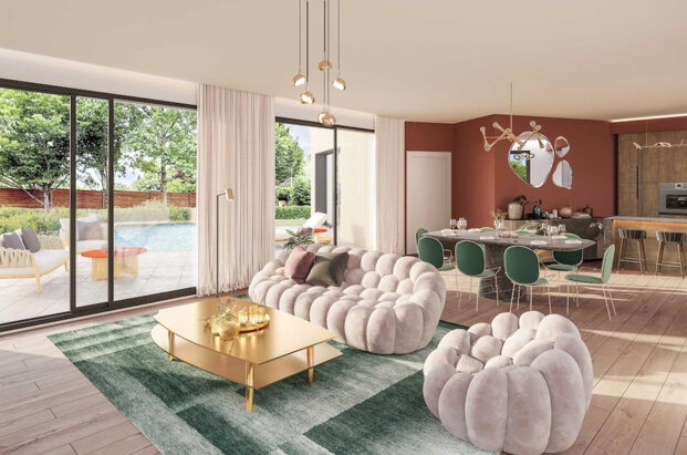 Terrain constructible avec permis accordé à Annecy-le-vieux