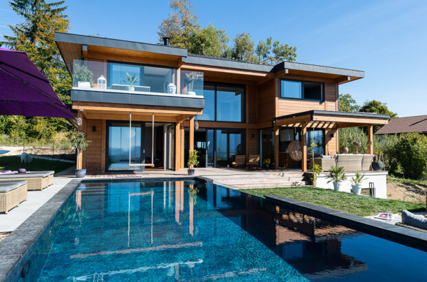 Villa d'exception au cadre de vie unique entre Annecy et Genève