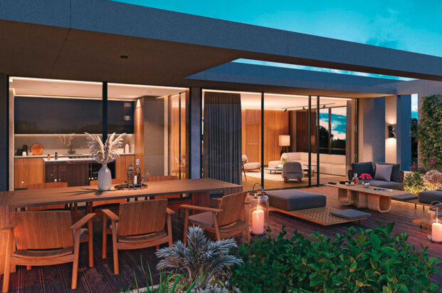 Exceptional duplex in the heart of Geneva