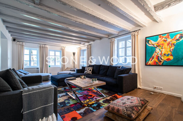 Magnifique maison de village avec jardin à Collonges-sous-Salève