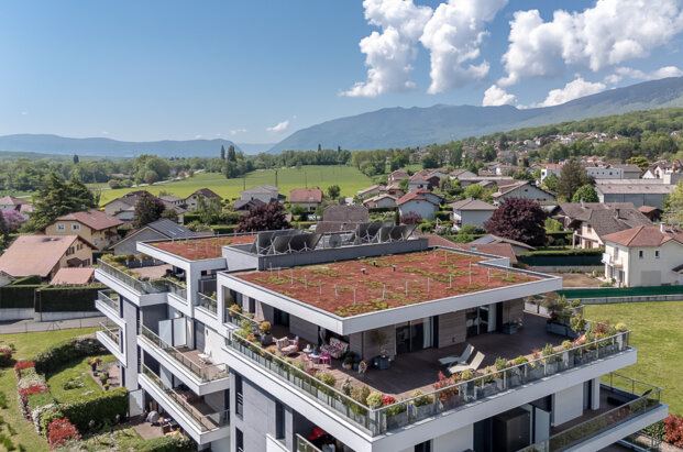 Attique d’exception aux portes de Genève