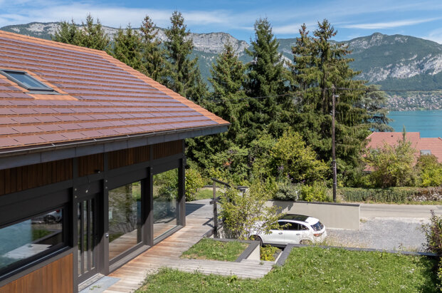 Propriété contemporaine à deux pas du lac d'Annecy