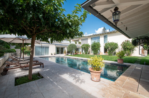 Villa avec piscine, proche quartier des Nations, Genève