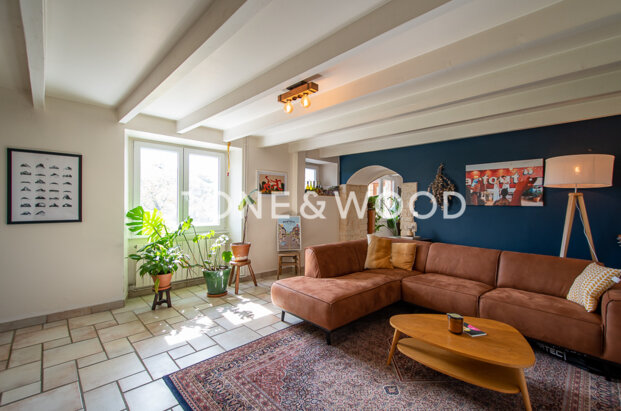 Charmant corps de ferme rénové dans cadre champêtre