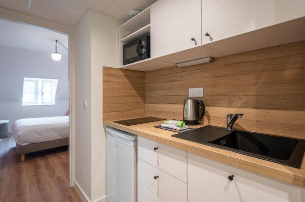 Studio dans ancien hôtel au coeur d'Annecy