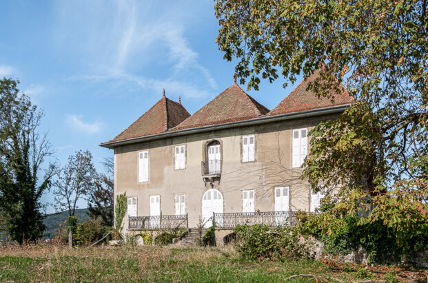 Demeure du XVe siècle aux portes d'Annecy
