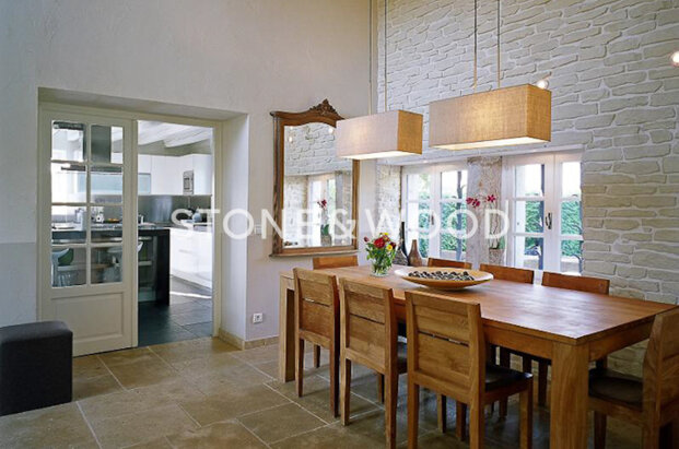 Magnifique ferme de 1835 sur parc de 7000 m2